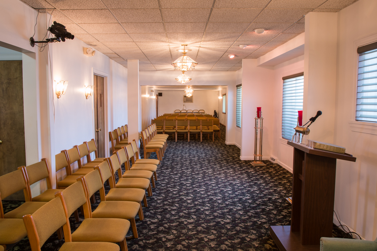 Tour Our Facility | H.M. Martin Funeral Home
