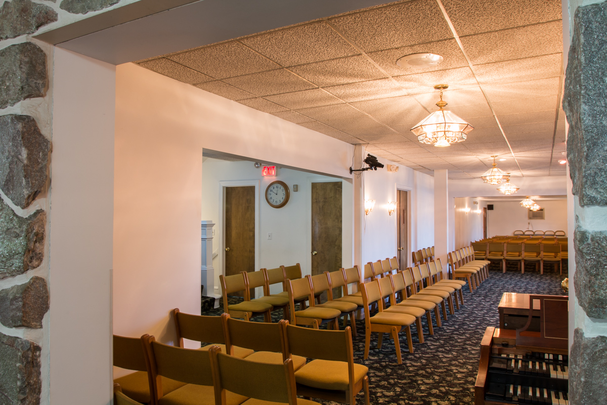 Tour Our Facility | H.M. Martin Funeral Home
